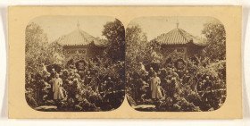 Canton  Garden of How Qua, The Chinese Merchant Prince  1858