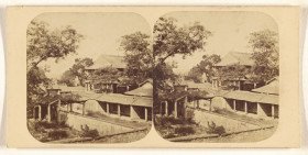 Canton  View in the Grounds of the Imperial College 1890