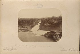 Princess Falls (Paulo Affonso) seen downstream 1875