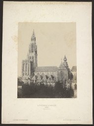 Cathedrale d'Anvers 1853