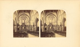 Church of Saint Quentin, Tournai 1859