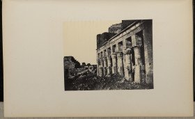 Colonnade in a temple courtyard 1859