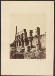 Columns of the Temple of Isis  Philae 1859