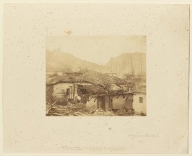 Cottages at Balaklava 1858