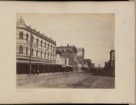 Elizabeth Street 1887