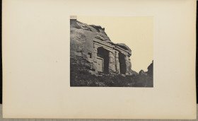 Front facade of the Temple of Horemheb 1859