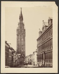 Ghent The Belfry 1870