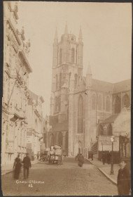 Gand   St  Bavon 1885