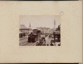George Street West 1887
