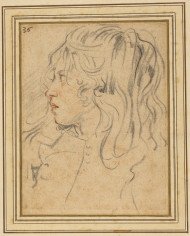 Head of a Young Boy 1658