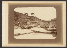 Head of canal leading to 'The Lakes', Ningpo 1880