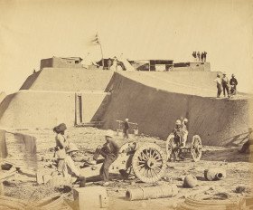 Headquarter's Staff, Pehtang Fort August 1, 1860