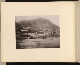 Hongkong from Harbour 1889