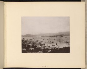 Hongkong from Kennedy Road 1870