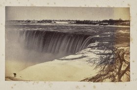 Horseshoe Falls, Niagara Falls 1861