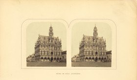 Hôtel de Ville, Audenarde 1859