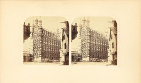 Hotel de Ville, Louvain 1859