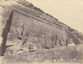 Ibsamboul  Speos of Phre 1853