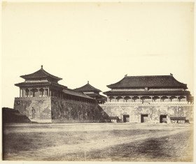 Imperial Winter Palace, Peking October 29, 1860