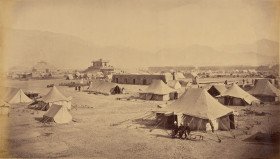 Interior of Fort Dakka 1878