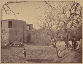 Jellalabad, the Bastion where General Elphinstone and others were buried during the siege 1878