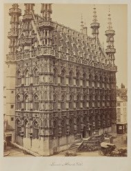 Louvain  Hôtel de Ville  1857