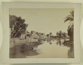 Luxor temple 1865