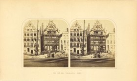 Maison des Bateliers, Ghent 1859