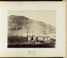 Medinet Habu 1860