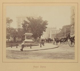 Morts' Statue 1883