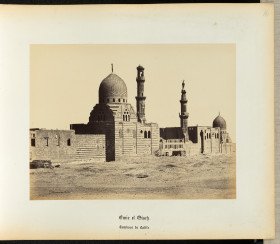 Mosque Emir el Gisch 1860