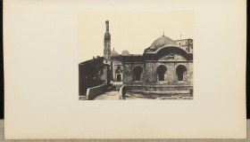 Mosque entrance, Egypt 1859