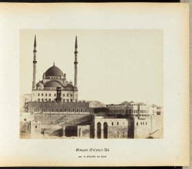 Mosque of Mohamed Ali 1860