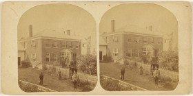 Mr  Terrys house  1870