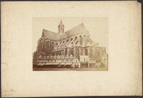 Notre Dame, Brussels 1862