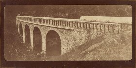 Obras do Abastecimento d'Agua do Rio de Janeiro, Aqueducto do Rio de Sto  Antonio  Ponte Curva 1876