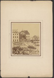 Outdoor altar 1850