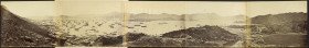 Panorama of Hong Kong Taken from Happy Valley 1860