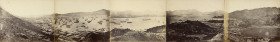 Panorama of Hong Kong, taken from Happy Valley 1860