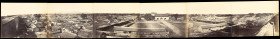 Panorama of Peking, Taken from the South Gate, Leading into the Chinese City 1860