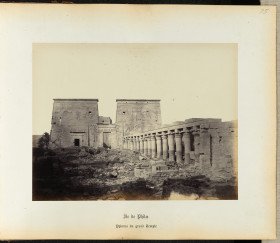 Philae island 1860