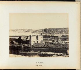 Philae island 1860