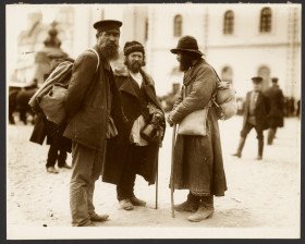 Photographs from the Study Trip to Russia Used for the Painting 1913