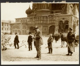 Photographs from the Study Trip to Russia Used for the Painting 1913