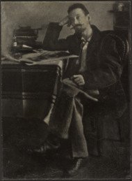Portrait of a male artist 1899
