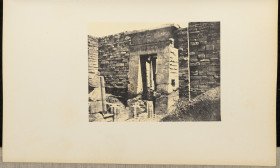 Propylaeum of the Temple at Medinet Abu 1859