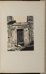 Pylon at the Temple of Isis at Philæ 1859