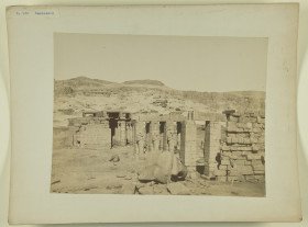 Ramesseum 1865