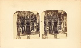 Rood screen, at Dixmude 1859