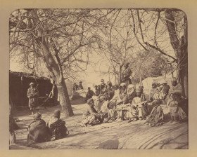 Scene in the City Jellalabad 1879